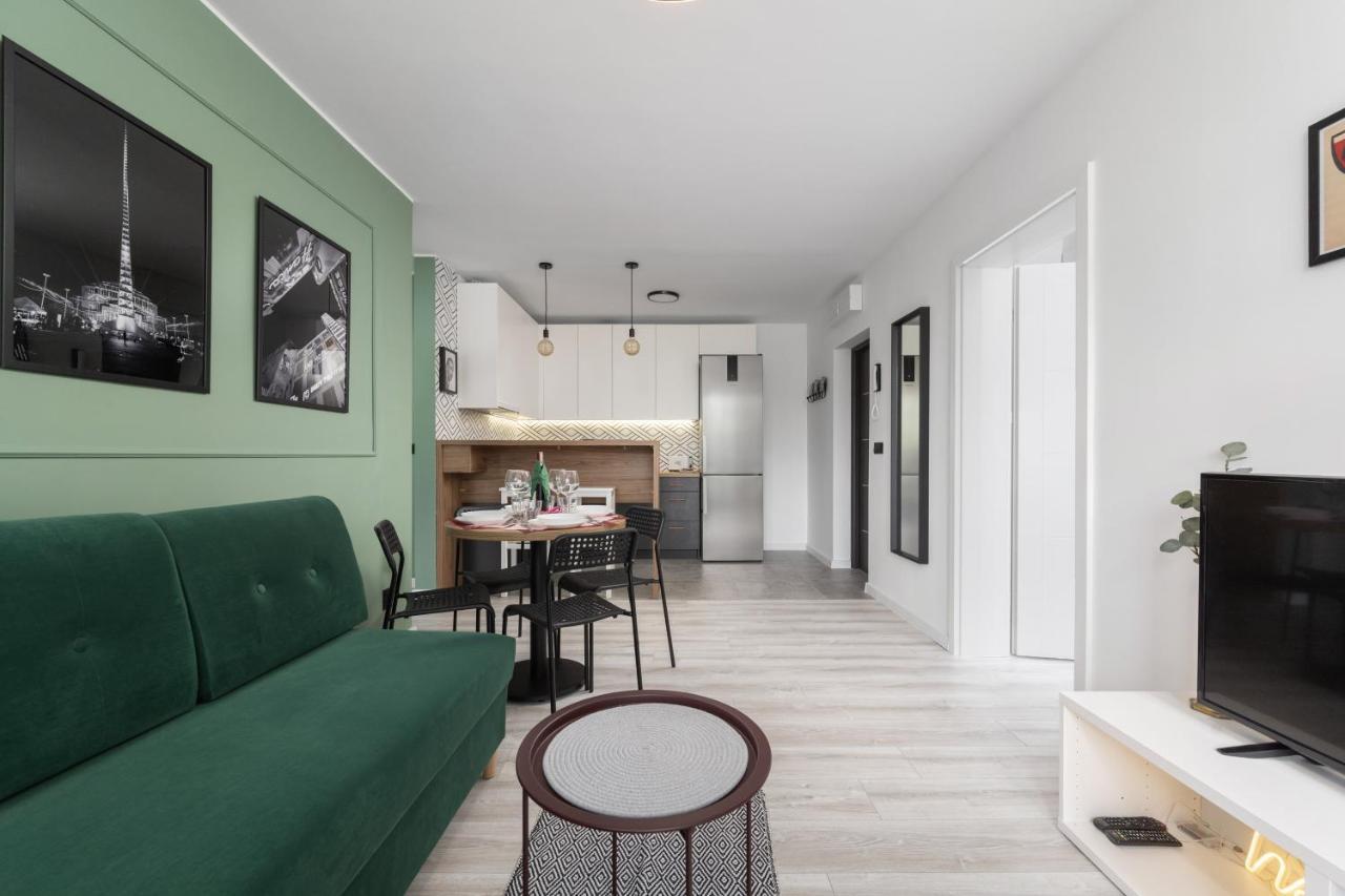 Apartament Zielinskiego Centrum Wroclaw By Noclegi Renters Exterior photo