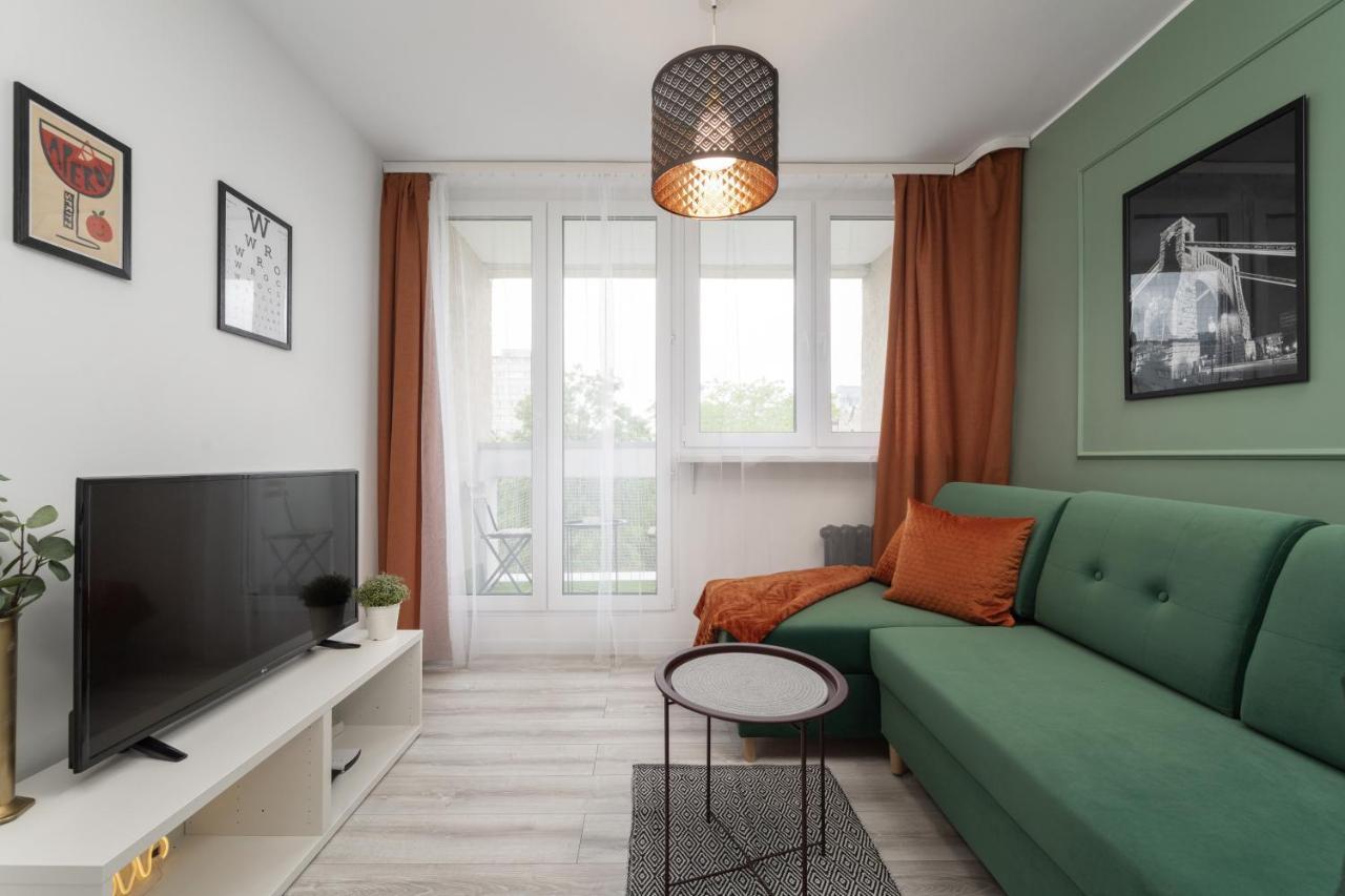 Apartament Zielinskiego Centrum Wroclaw By Noclegi Renters Exterior photo